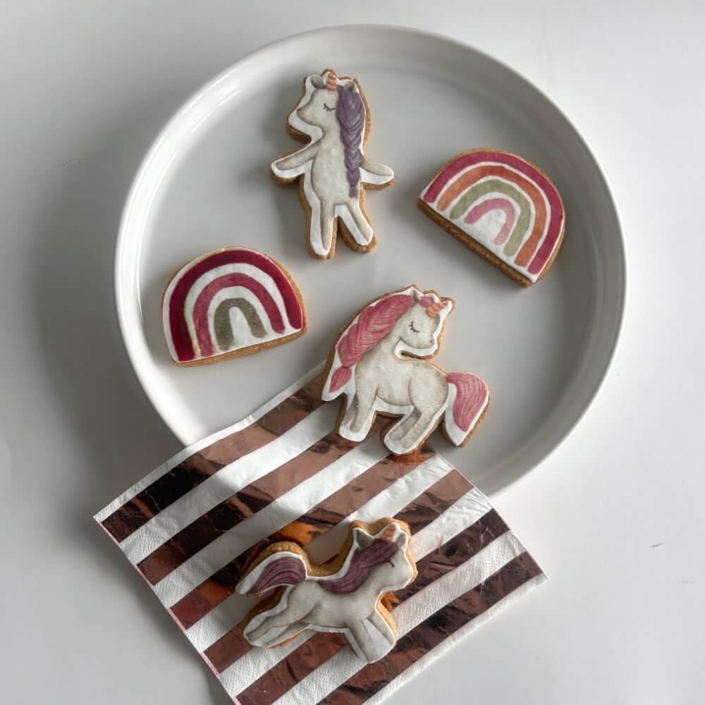 unicorn cookies