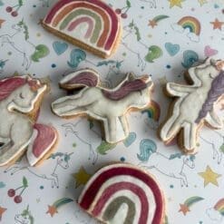 unicorn cookies