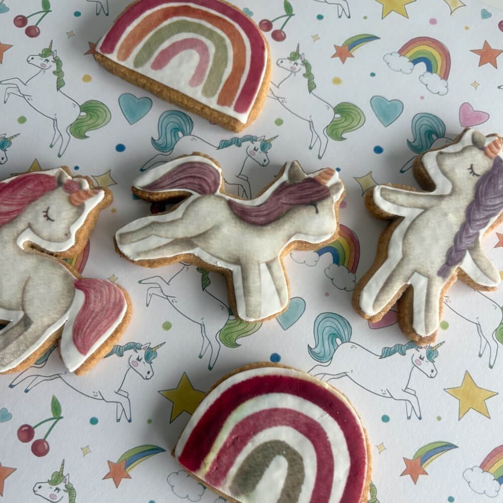 unicorn cookies