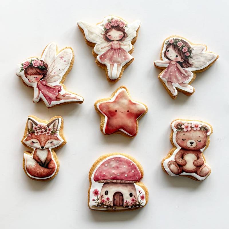 fairy sugar cookies