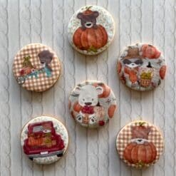fall sugar cookies