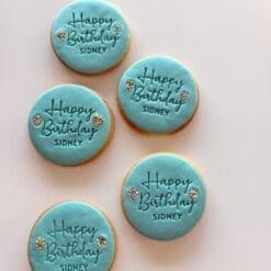 stamp cookies