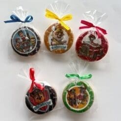 paw patrol sugar cookies