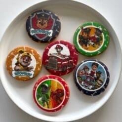 paw patrol sugar cookies