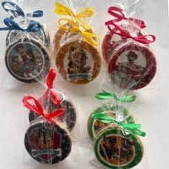 paw patrol sugar cookies