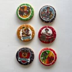 paw patrol sugar cookies