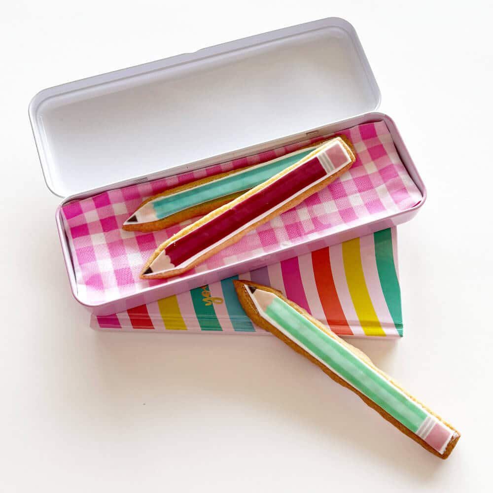 pencil cookies