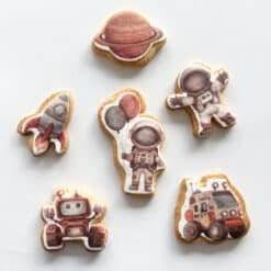 space sugar cookies