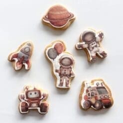 space sugar cookies