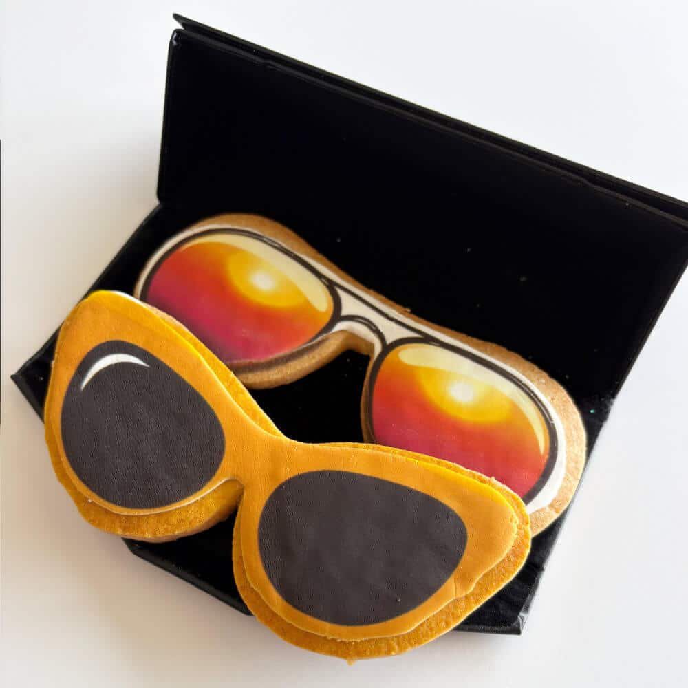 sunglasses cookies