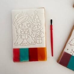 Cookie painting kit for kids