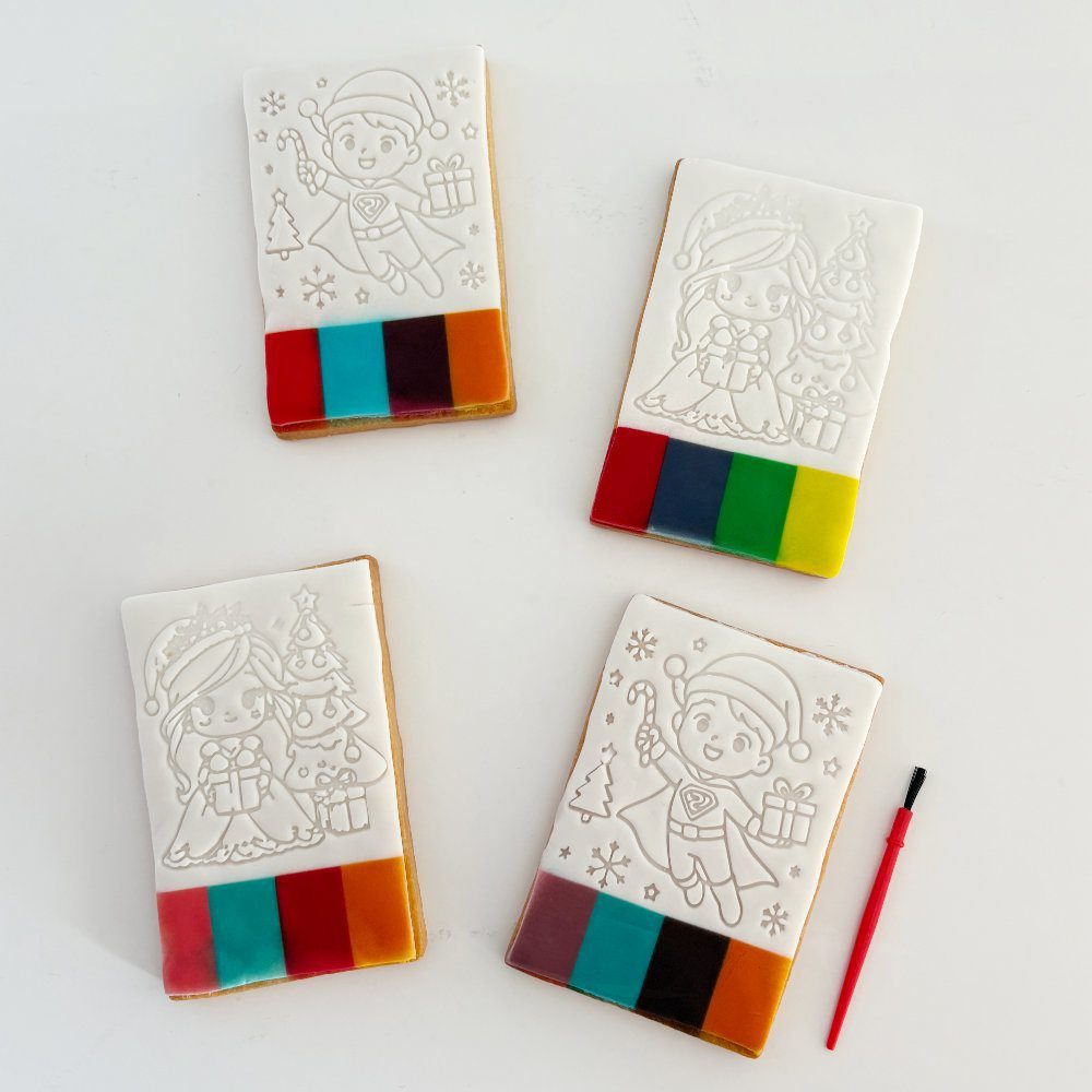 Cookie painting kit for kids