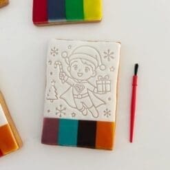 Cookie painting kit for kids