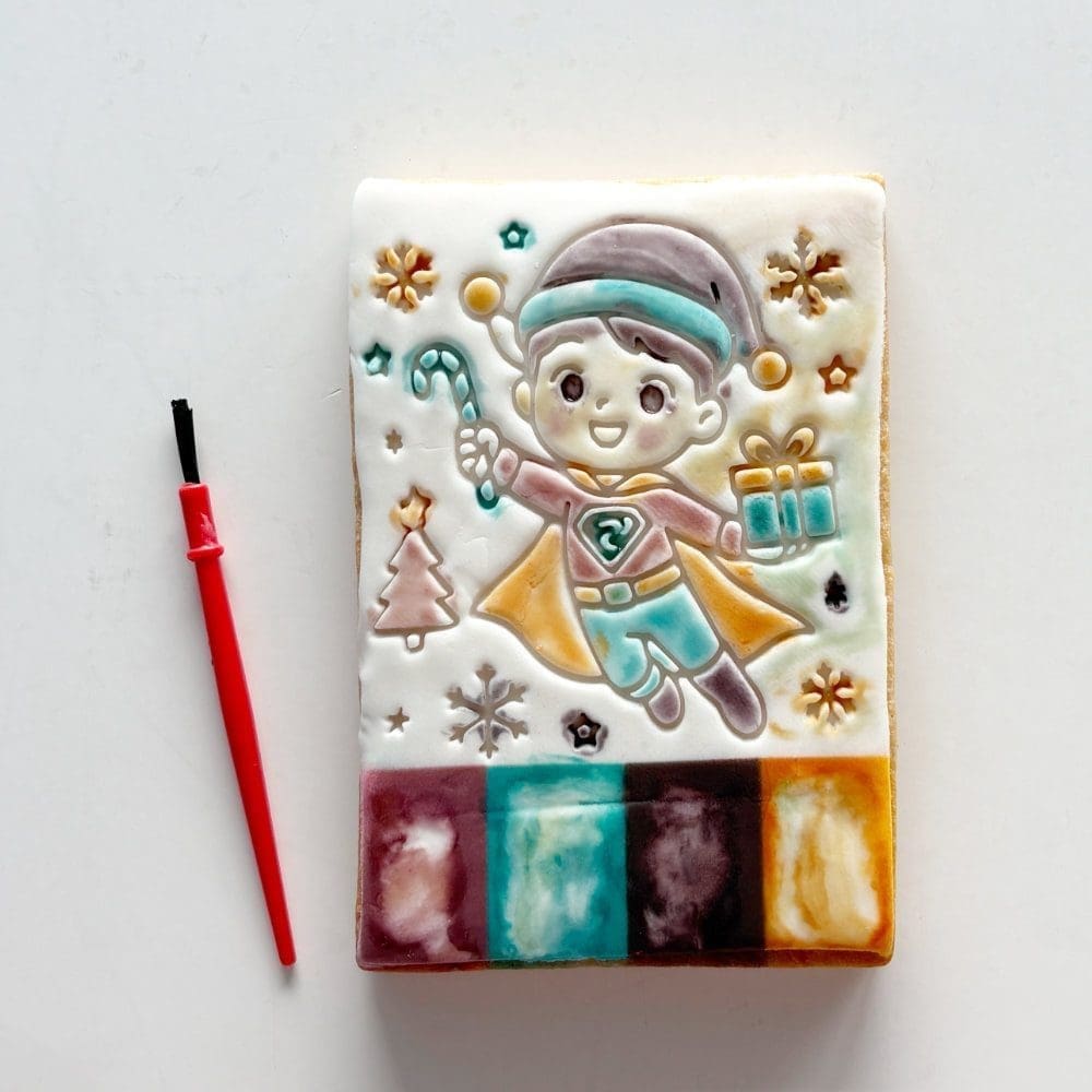 Cookie painting kit for kids