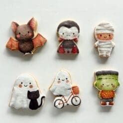 Halloween sugar cookies