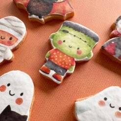 Halloween sugar cookies