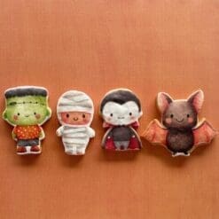 Halloween sugar cookies