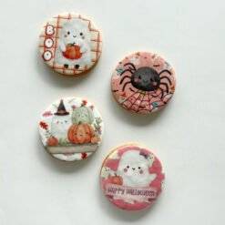 Halloween sugar cookies