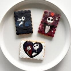Jack Skeleton sugar cookies