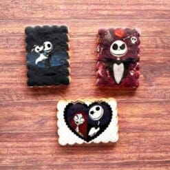 Jack Skeleton sugar cookies