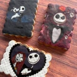 Jack Skeleton sugar cookies