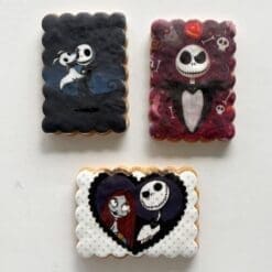 Jack Skeleton sugar cookies