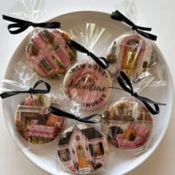 new home printed sugar cookies