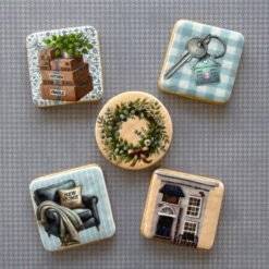 new home printed sugar cookies