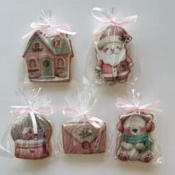 Christmas printed sugar cookies