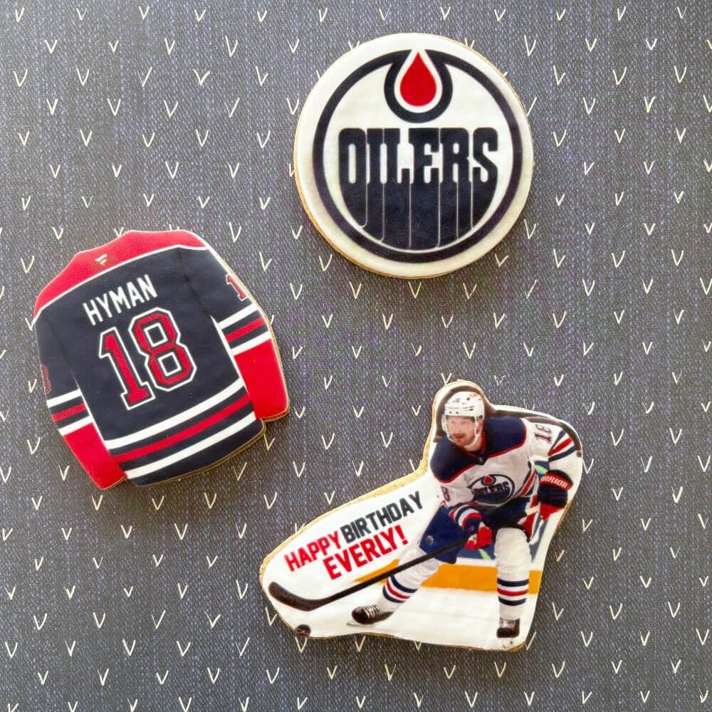 oilers cookies