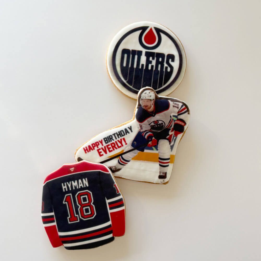 oilers cookies