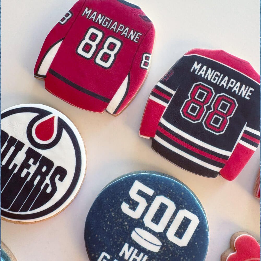 oilers cookies
