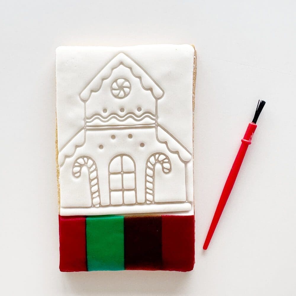 Cookie painting kit for kids