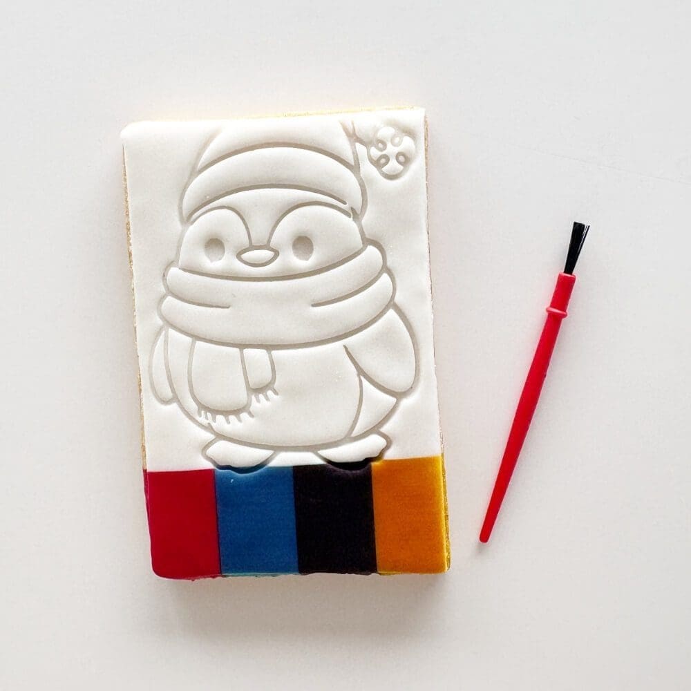 Cookie painting kit for kids