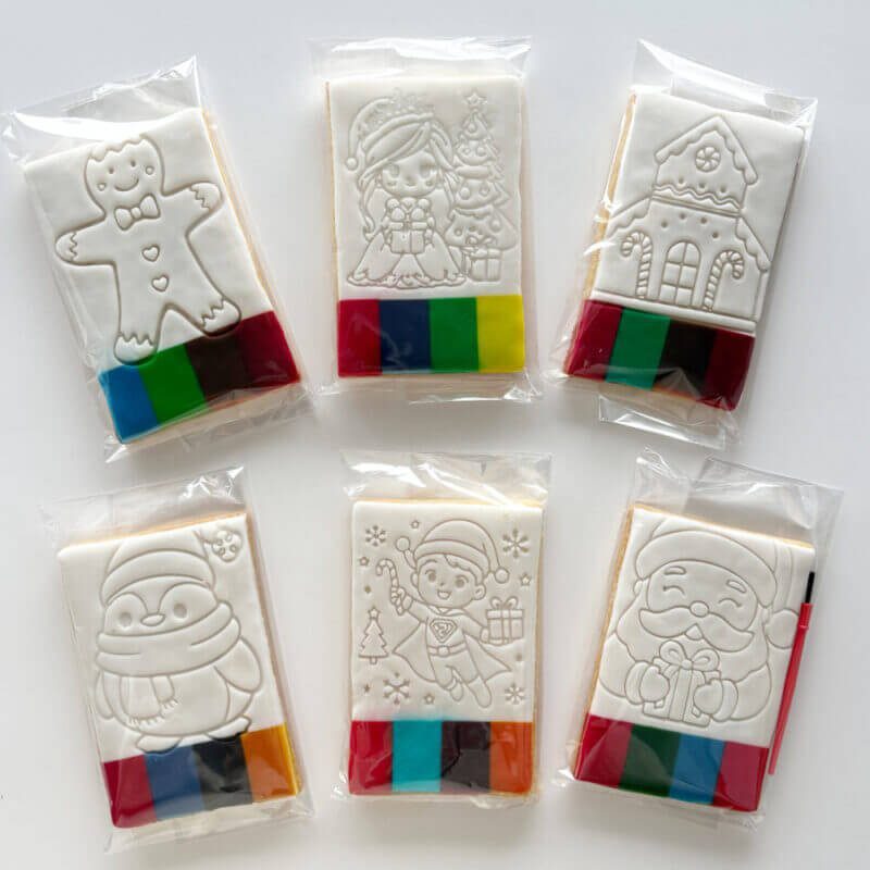 Cookie painting kit for kids